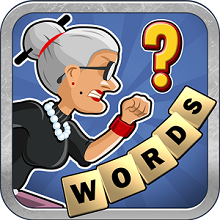 Word Games with Angry Gran (566): Walkthroughs, Answers, Cheats, Codes, Achievements