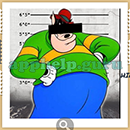 Cartoon Quiz Characters (Tomasz Wroblewski): Level 12 Character 4 Answer