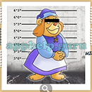 Cartoon Quiz Characters (Tomasz Wroblewski): Level 16 Character 9 Answer