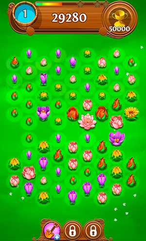Blossom Blast Saga Screenshot 1