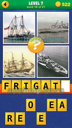 4 Pics 1 Word Reloaded Nebo Apps Level 7 Word 18 Answer