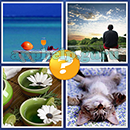 4 Pics 1 Word Reloaded (Nebo Apps): Level 4 Word 10 Answer