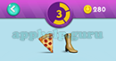 Emojination 3D: EmojiGeo 3 Puzzle 3 Pizza, Boot Answer