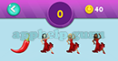 Emojination 3D: EmojiMusic 3 Puzzle 0 Red Chilli, Girl, Girl, Girl Answer