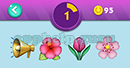Emojination 3D: EmojiMusic 5 Puzzle 1 Speaker, Flower, Flower, Flower Answer
