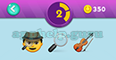 Emojination 3D: EmojiStar 1 Puzzle 2 Man, Magnefying Glass, Guitar Answer