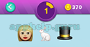 Emojination 3D: EmojiStar 2 Puzzle 1 Girl, Rabbit, Hat Answer