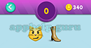 Emojination 3D: EmojiToons 1 Puzzle 0 Cat Emoji, Boot Answer