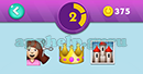 Emojination 3D: EmojiToons 2 Puzzle 2 Girl, Crown, Photo Answer