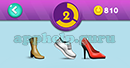 Emojination 3D: Level 1 Puzzle 2 Boot, Male Shoe, Female Shoe Answer