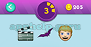 Emojination 3D: Level 10 Puzzle 3 Multimedia, Bat, Boy Answer