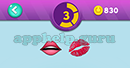 Emojination 3D: Level 2 Puzzle 3 Lips, Lips Answer