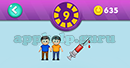 Emojination 3D: Level 20 Puzzle 9 Boys, Syringe Answer