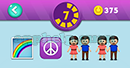 Emojination 3D: Level 21 Puzzle 7 Photo, Sign, Boy And Girl, Boy And Girl Answer