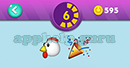 Emojination 3D: Level 29 Puzzle 6 Penguins Head, Party Hat Answer