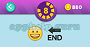 Emojination 3D: Level 3 Puzzle 8 Emoji, Backarrow Sign Answer