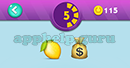 Emojination 3D: Level 35 Puzzle 5 Mango, Money Answer
