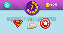 Emojination 3D: Level 35 Puzzle 7 Superman, Muscle, Circle Answer