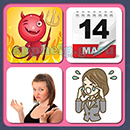 4 Pics 1 Song (Game Circus): Group 109 Level 13 Answer