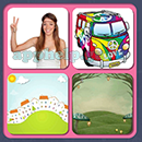4 Pics 1 Song (Game Circus): Group 115 Level 2 Answer