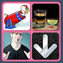 4 Pics 1 Song (Game Circus): Group 119 Level 15 Answer