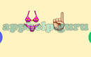 Emoji Combos: Emojis Bikini, Point Up Answer