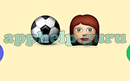 Emoji Combos: Emojis Soccer Ball, Woman Answer