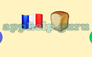 Emoji Combos: Emojis France Flag, Bread Answer