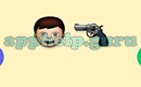 Emoji Combos: Emojis Boy, Gun Answer