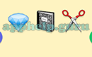 Emoji Combos: Emojis Diamond, Notebook, Scissor Answer