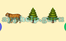 Emoji Combos: Emojis Tiger, Tree, Tree Answer