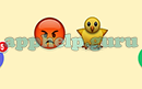 Emoji Combos: Emojis Angry, Bird Answer