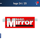 Quiz Logo Game: Britain 3 Logo 24 Answer