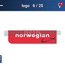 Quiz Juego de Logotipos: Norway Logo 6 Respuesta