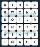 WordBrain 2: Word Legend At Home Level 1 Answer