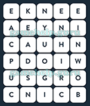 WordBrain 2: Word Legend Sweets and Desserts Level 2 Answer