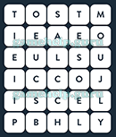 WordBrain 2: Word Legend Sweets and Desserts Level 3 Answer