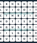 WordBrain 2: Word Super Mastermind In The City Level 5 Answer