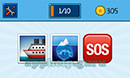 EmojiNation: Emojis Boat, Iceberg, SOS Answer