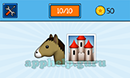 EmojiNation: Emojis Horse, Castle Answer