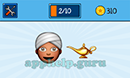 EmojiNation: Emojis Turban Man, Lamp Answer