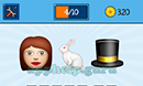 EmojiNation: Emojis Girl, Rabbit, Hat Answer