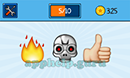 EmojiNation: Emojis Fire, Robot, Thumbs Up Answer