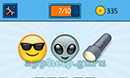 EmojiNation: Emojis Smiley with Sunglasses, Alien, Torch Answer