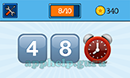 EmojiNation: Emojis 4, 8, Clock Answer