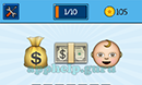 EmojiNation: Emojis Money Bag, Money, Baby Answer