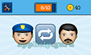 EmojiNation: Emojis Police Man, Arrows, Man Answer