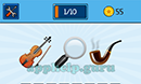 EmojiNation: Emojis Violin, Magnifying Glass, Pipe Answer