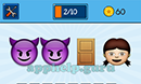 EmojiNation: Emojis Devil, devil, Door, Girl Answer