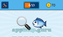 EmojiNation: Emojis Magnifying Glass, Fish Answer